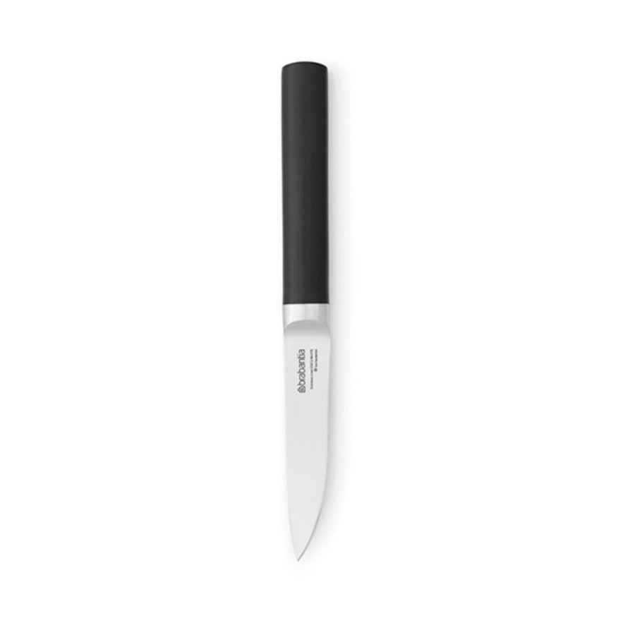Brabantia Profile Paring Knife - Slice & Dice Black Black