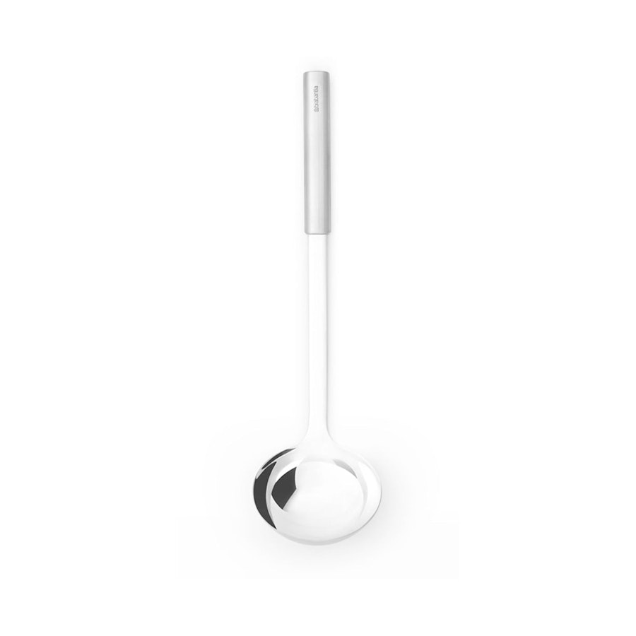 Brabantia Profile Soup Ladle - Cook & Serve Stainless Steel Stainless Steel