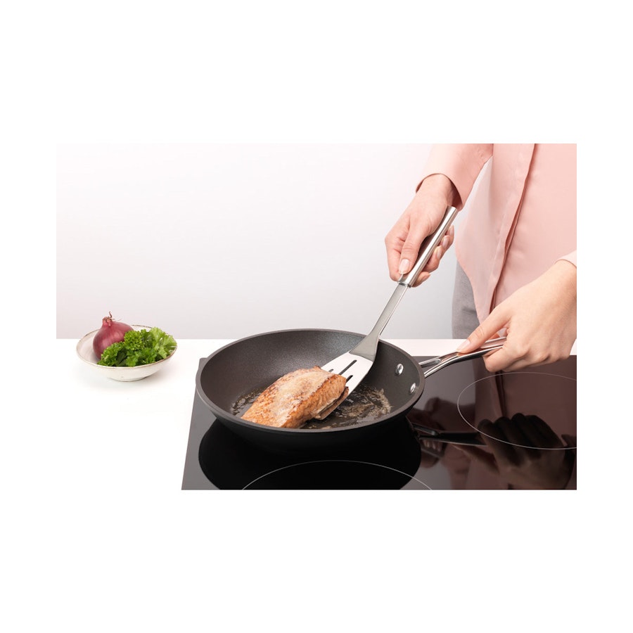 Brabantia Profile Large Spatula - Cook & Serve Stainless Steel Stainless Steel