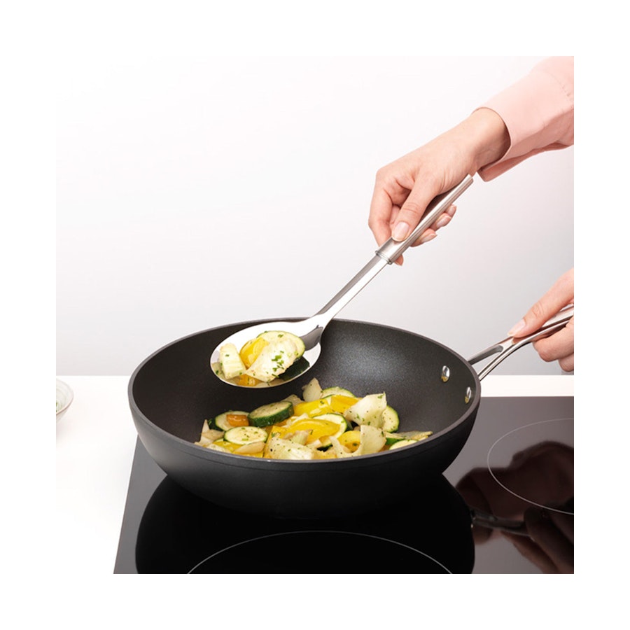 Brabantia Profile Serving Spoon - Cook & Serve Stainless Steel Stainless Steel