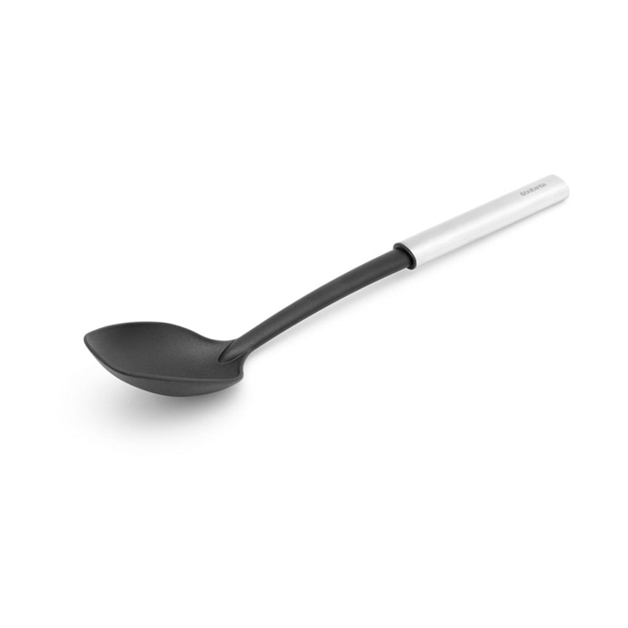 Brabantia Profile Non-Stick Serving Spoon - Cook & Serve Black Black