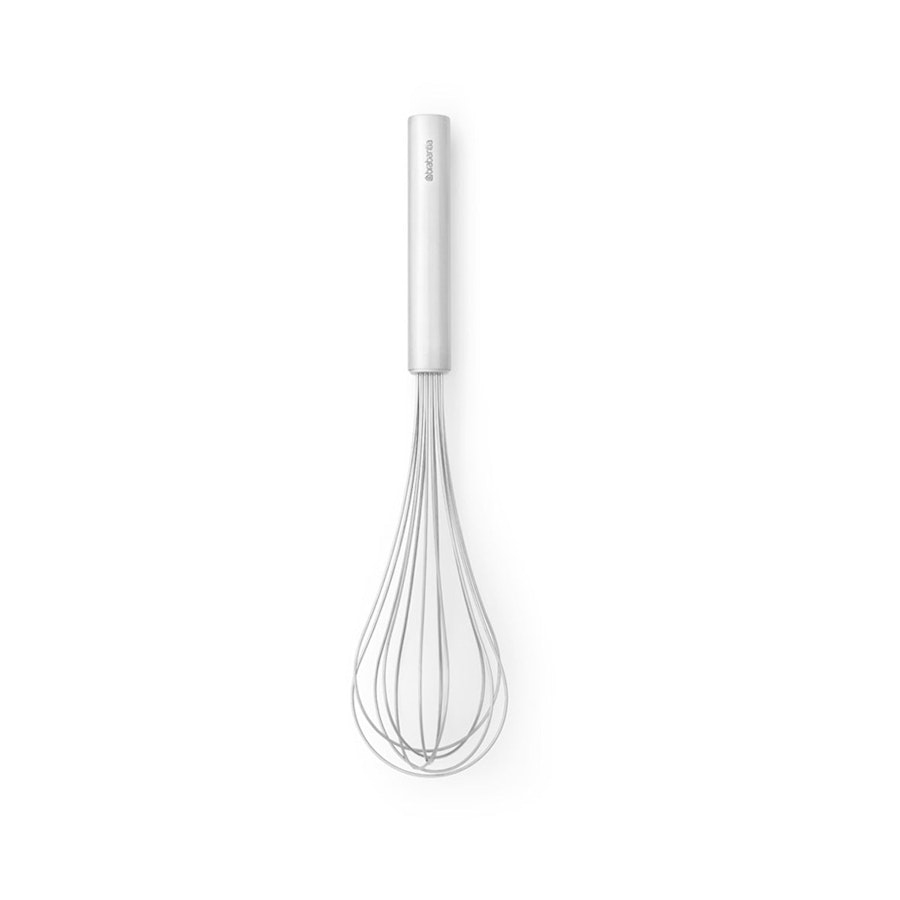 Brabantia Profile Large Whisk - Bake & Mix Stainless Steel Stainless Steel