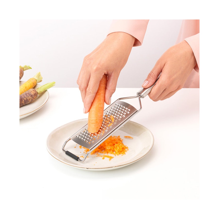 Brabantia Profile Coarse Grater - Slice & Dice Stainless Steel Stainless Steel
