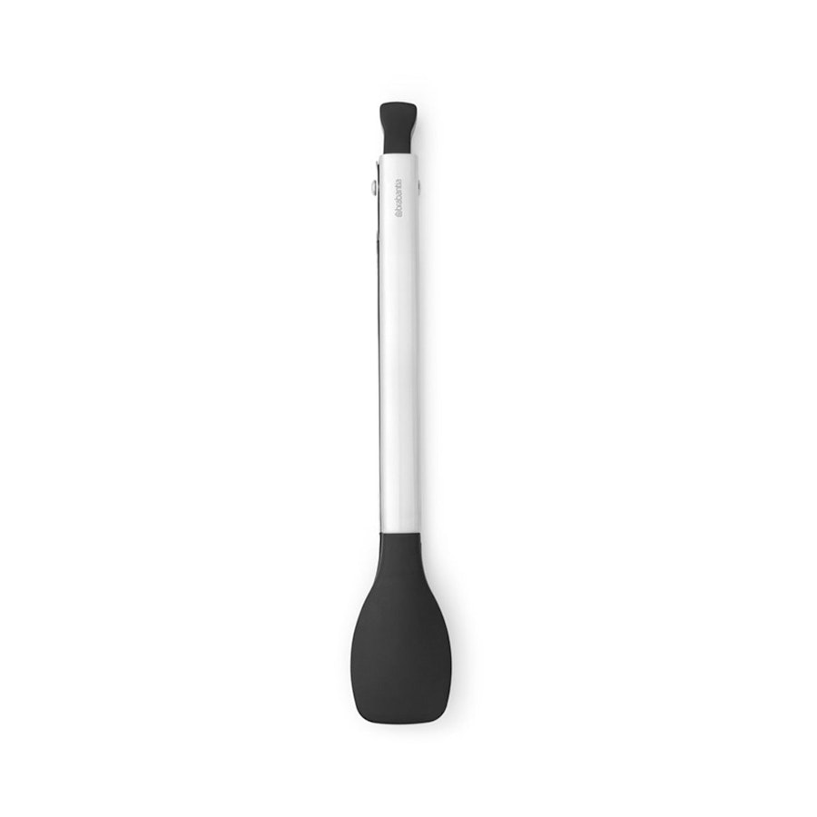 Brabantia Profile Non-Stick Kitchen Tongs - Cook & Serve Black Black