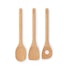Brabantia Profile Wooden Kitchen Utensils (Set of 3) - Cook Wood