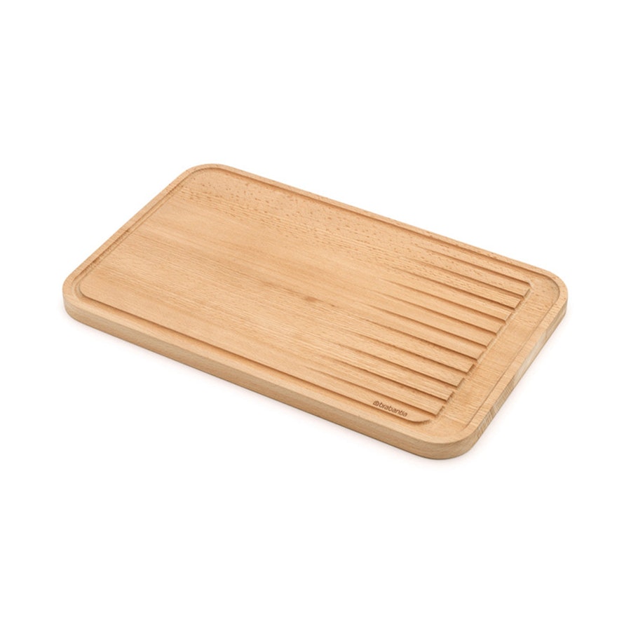 Brabantia Profile Wooden Chopping Board for Meat - Slice & Dice Wood Wood