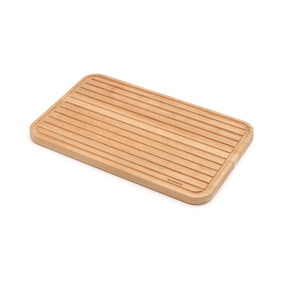 Brabantia Profile Wooden Chopping Board for Bread - Slice & Wood Wood
