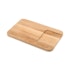Brabantia Profile Wooden Chopping Board for Vegetables - Slice & Dice Wood