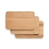 Brabantia Profile Wooden Chopping Board (Set of 3) - Slice & Dice Wood