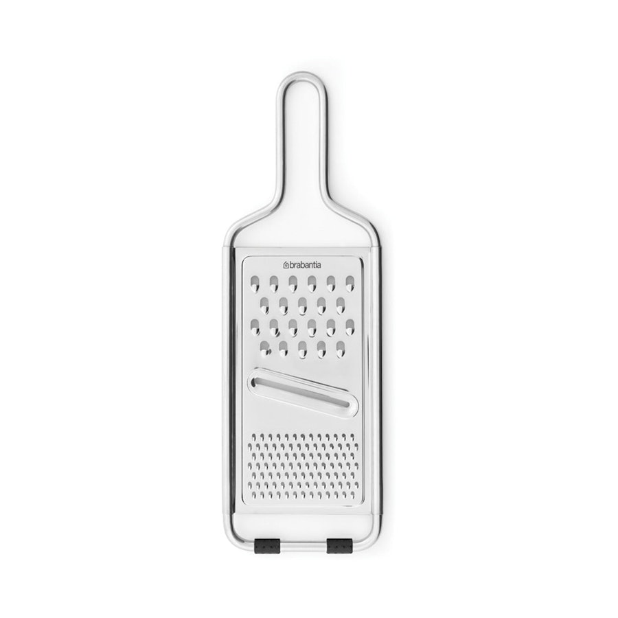 Brabantia Profile Universal Grater - Slice & Dice Stainless Steel Stainless Steel