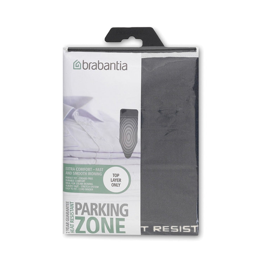 Brabantia Ironing Board Cover (Size D) with Heat Resistant Zone Titan Oval Titan Oval