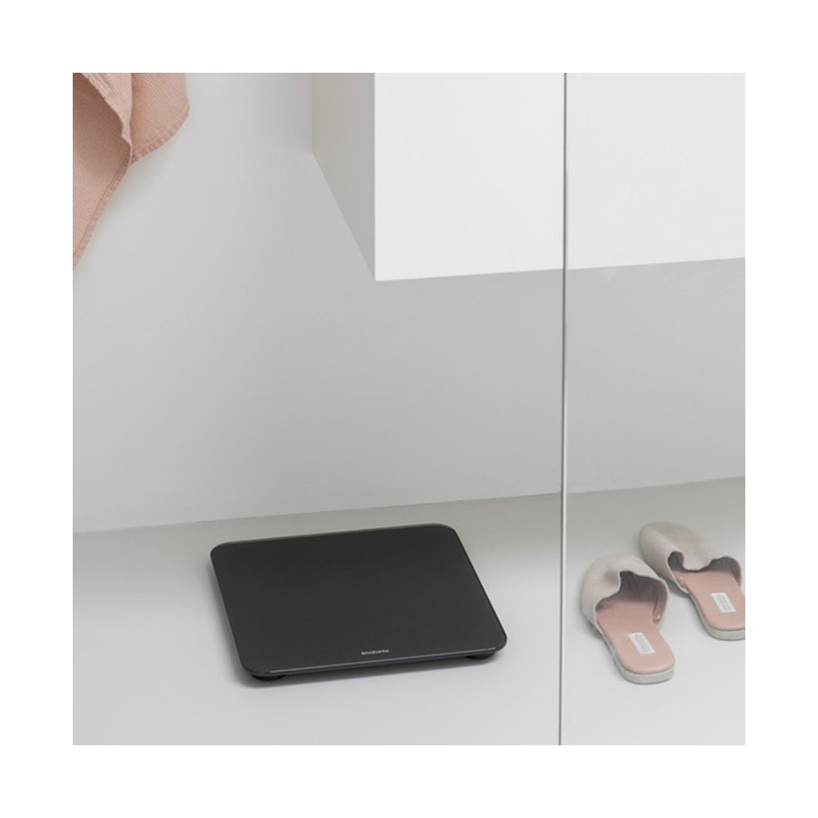Brabantia ReNew Digital Bathroom Scales Dark Grey Dark Grey