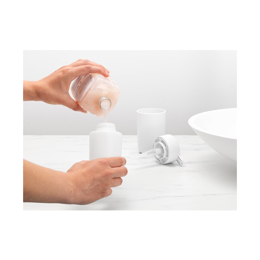 Brabantia ReNew Soap Dispenser White White