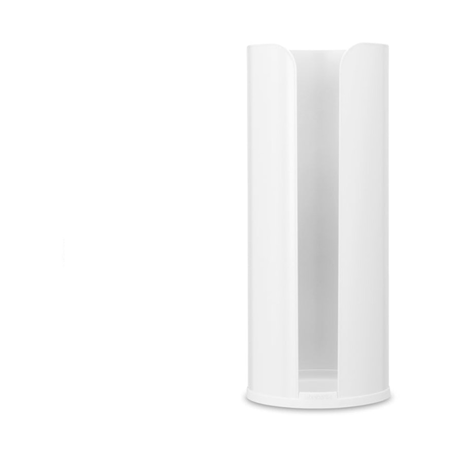 Brabantia ReNew Toilet Roll Dispenser White White