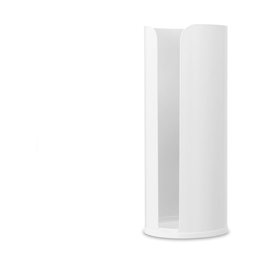 Brabantia ReNew Toilet Roll Dispenser White White