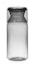 Brabantia Storage Jar with Measuring Cup (1.3L) Dark Grey