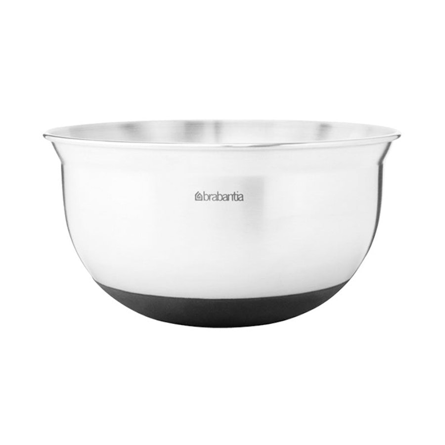 Brabantia Profile 1.0L Mixing Bowl - Bake & Mix Matte Steel Matte Steel