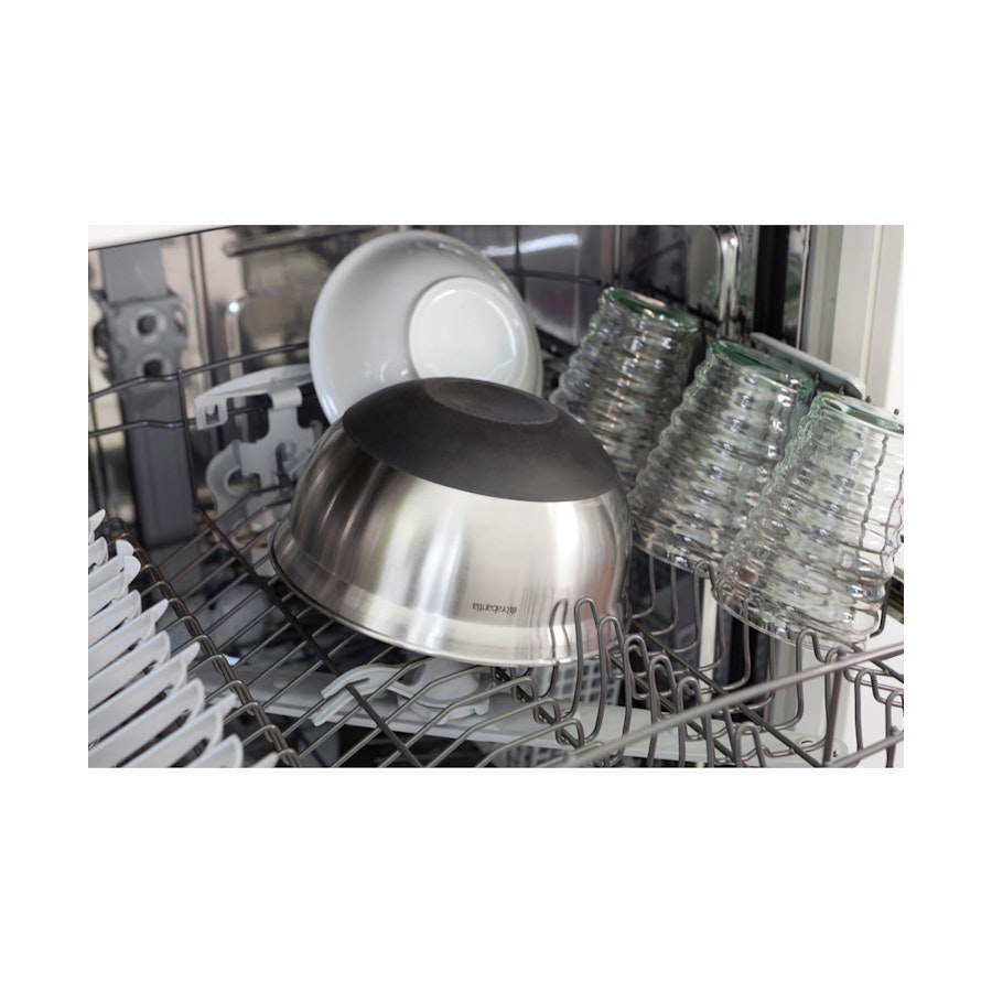 Brabantia Profile 1.6L Mixing Bowl - Bake & Mix Matte Steel Matte Steel