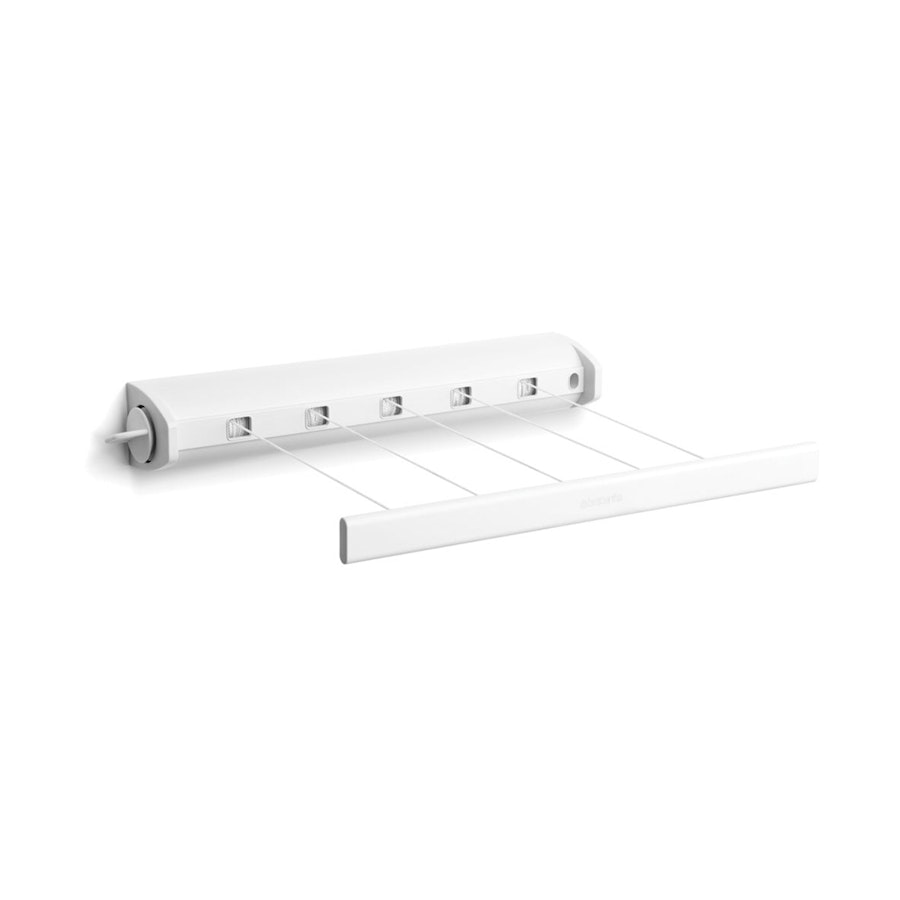 Brabantia Pull-Out Clothesline White White
