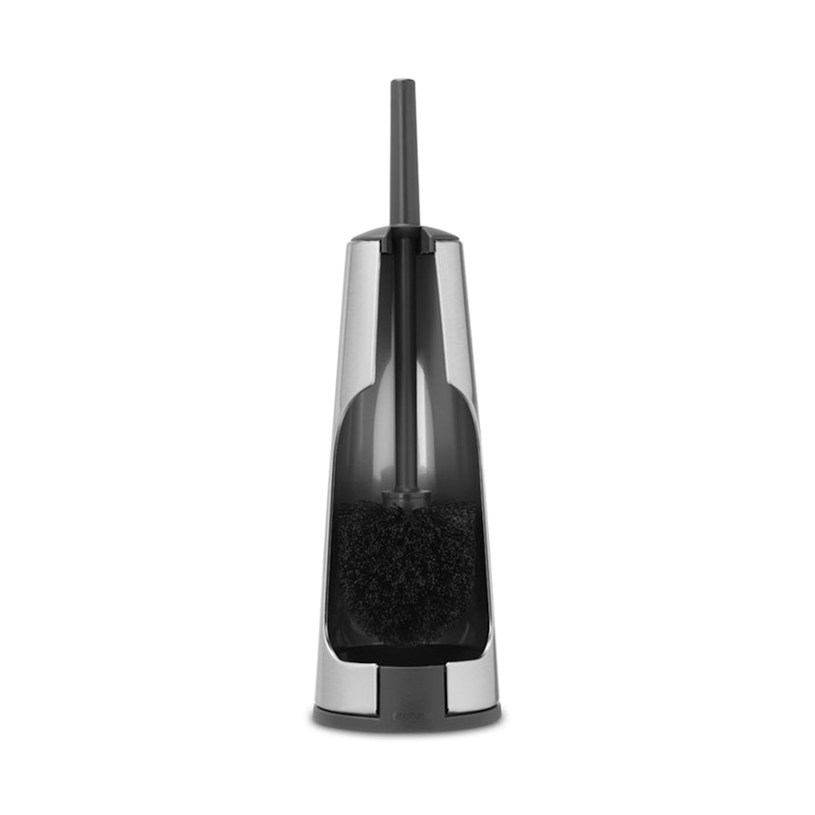Brabantia ReNew Toilet Brush and Holder Matte Steel Matte Steel