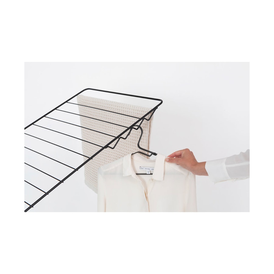 Brabantia Hangon 25m Drying Rack Matte Black Matte Black