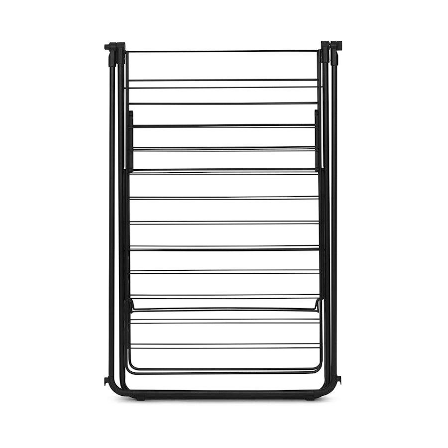 Brabantia Hangon 25m Drying Rack with Rod Matte Black Matte Black