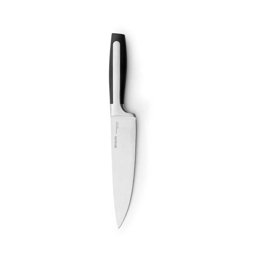 Brabantia Profile Line Chef's Knife - Slice & Dice Black Black
