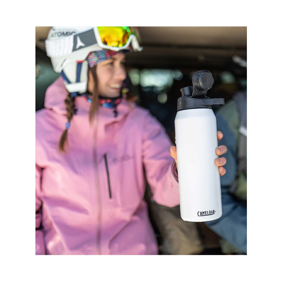 Camelbak 32oz (1L) Chute Mag Stainless Steel Drink Bottle Navy Navy