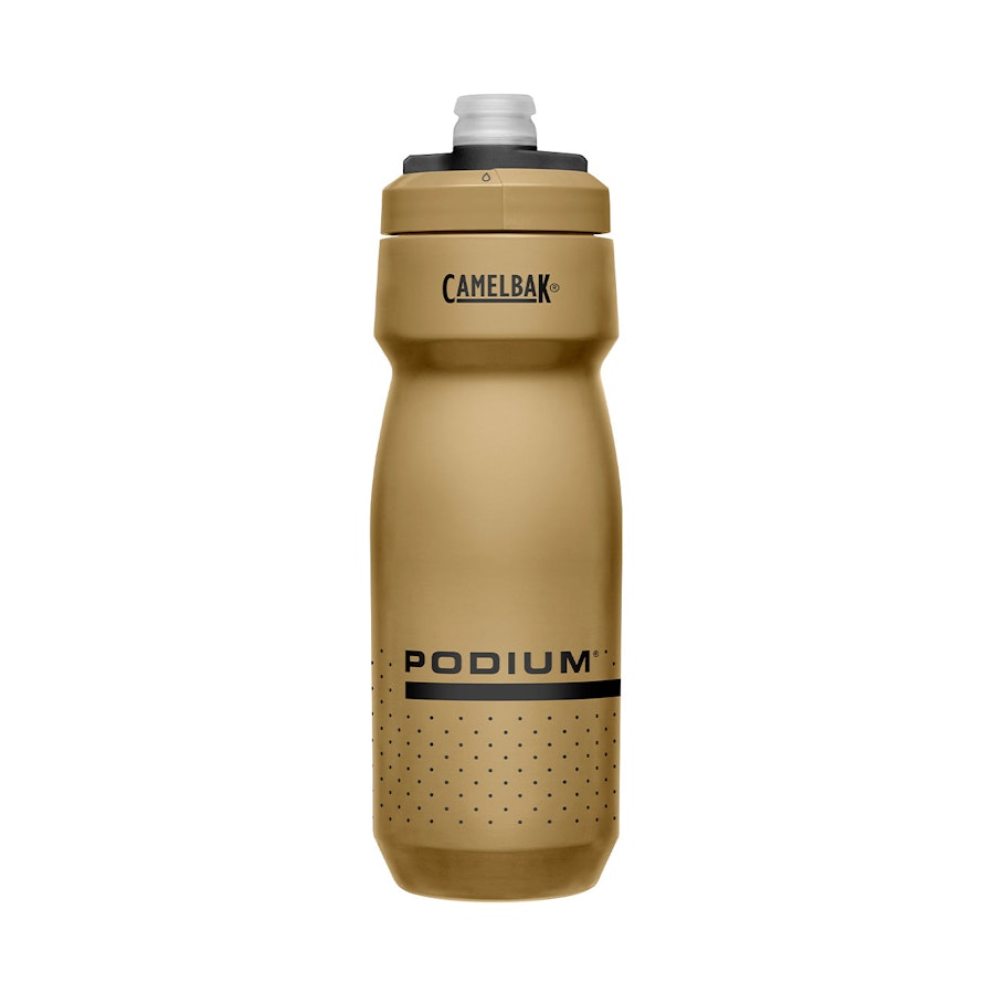 Camelbak 24oz (710ml) Podium Bike Bottle Gold Gold