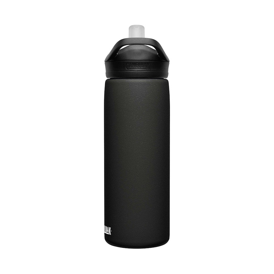 Camelbak 20oz (600ml) Eddy+ Stainless Steel Drink Bottle Jet Black Jet Black