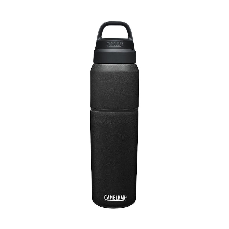 Camelbak MultiBev Vacuum Insulated 650ml Bottle/500ml Cup Black Black