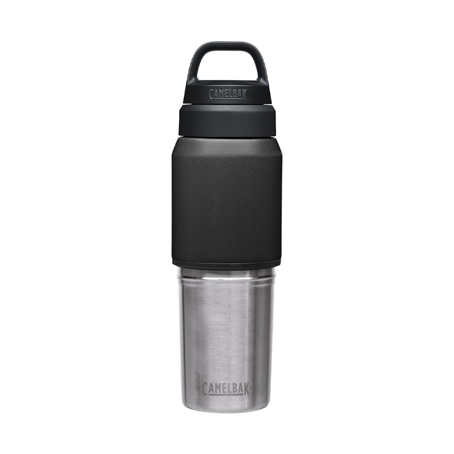 Camelbak MultiBev Vacuum Insulated 650ml Bottle/500ml Cup Black Black