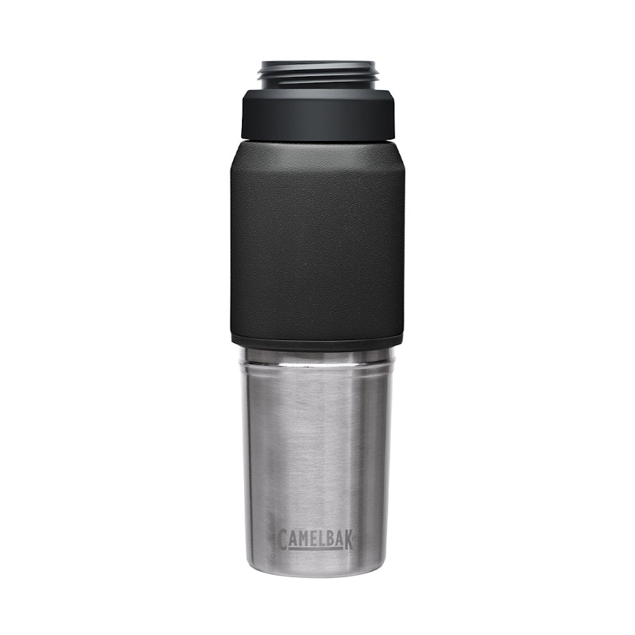 Camelbak MultiBev Vacuum Insulated 650ml Bottle/500ml Cup Black Black