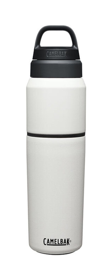 Camelbak MultiBev Vacuum Insulated 650ml Bottle/500ml Cup White White