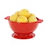 Chasseur La Cuisson Colander/Fruit Bowl Red