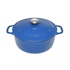 Chasseur Cast Iron 10cm Round French Oven Sky Blue