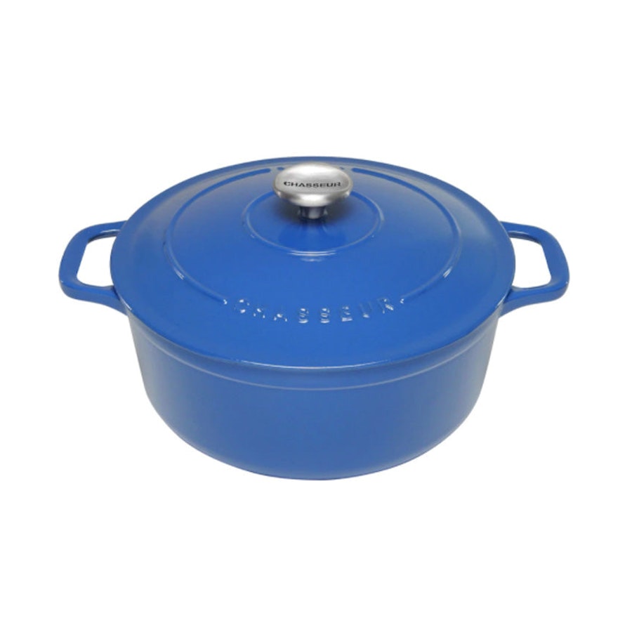 Chasseur Cast Iron 10cm Round French Oven Sky Blue Sky Blue