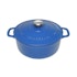 Chasseur Cast Iron 28cm (6.1L) Round French Oven Sky Blue