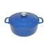 Chasseur Cast Iron 32cm (8.8L) Round French Oven Sky Blue