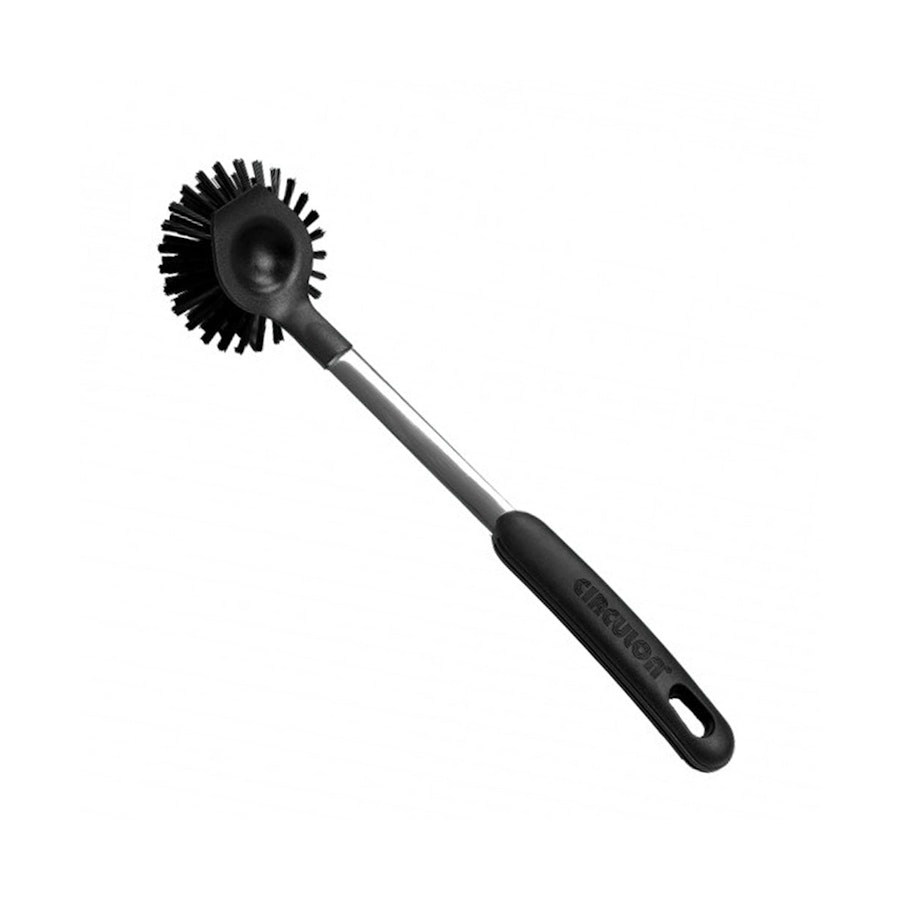 Circulon Cleaning Brush with Scraper Head Black Black