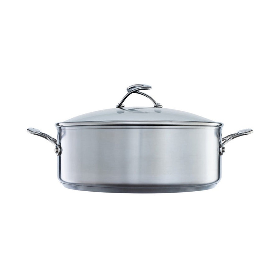 Circulon SteelShield S-Series 30cm (7.1L) Stockpot Stainless Steel Stainless Steel