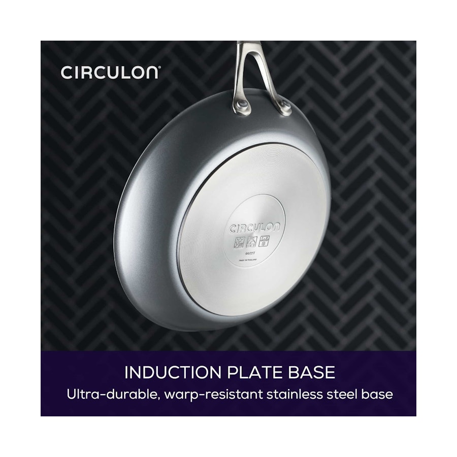 Circulon ScratchDefense A1 21.5cm Skillet Black Black