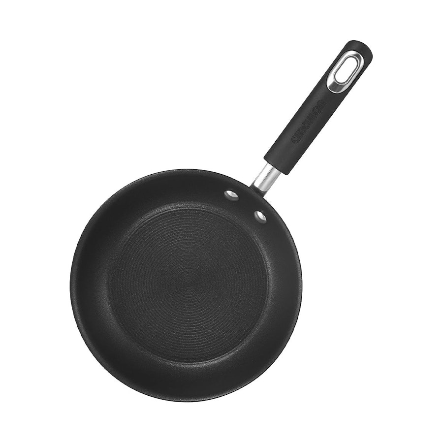 Circulon Total Hard Anodised 22cm & 31cm Skillet Set Black Black