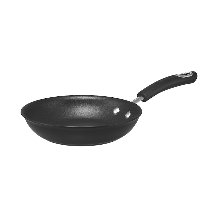 Circulon Total Hard Anodised 22cm & 31cm Skillet Set Black Black