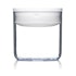 ClickClack Pantry Round 0.6L Storage Container White