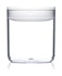 ClickClack Pantry Round 1.6L Storage Container White