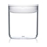 ClickClack Pantry Round 1.6L Storage Container White