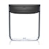ClickClack Pantry Round 1.6L Storage Container Charcoal