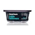 ClickClack Cook+ Square 0.5L Heatproof Glass Container Grey