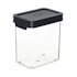 ClickClack Basics Tall 0.8L Pantry Storage Container Charcoal